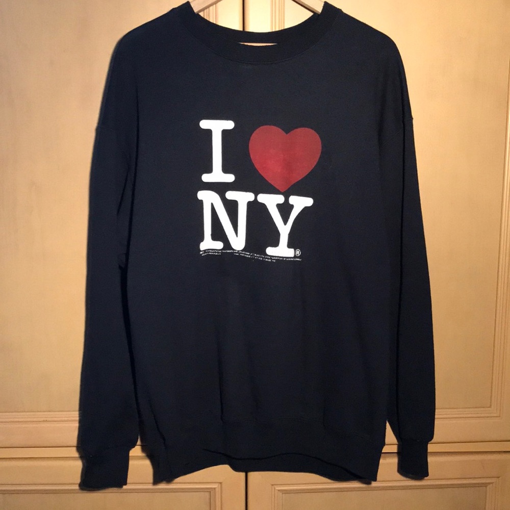 I love New York City sweater.